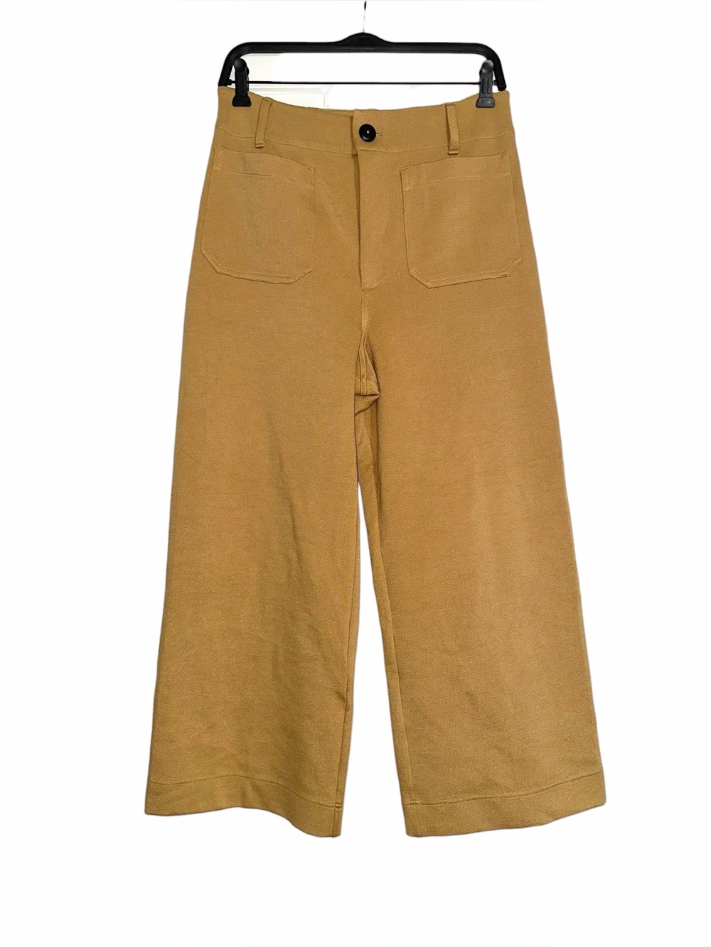 Anthropologie Maeve The Colette Wide Leg Cropped Pants 30